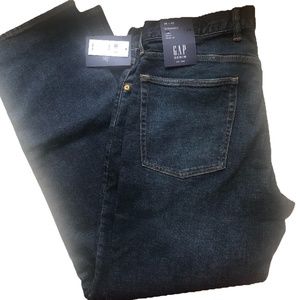 GAP Straight Dark Wash Jeans